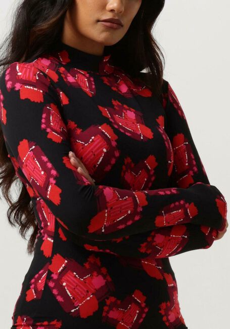 Zwarte REFINED DEPARTMENT Tops & T-shirts RILEY - large