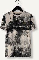 Zwarte LYLE & SCOTT T-shirt EROSION PRINT T-SHIRT Zwarte LYLE & SCOTT T-shirt EROSION PRINT T-SHIRT - medium