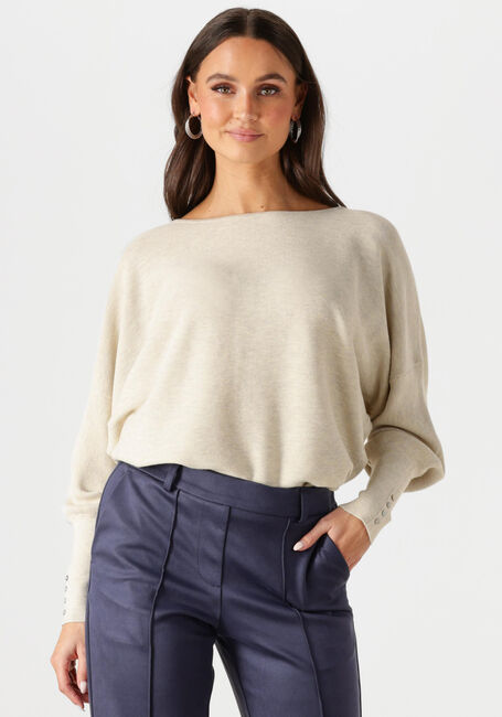 Zand NUKUS Trui BATWING PULLOVER PLAIN - large