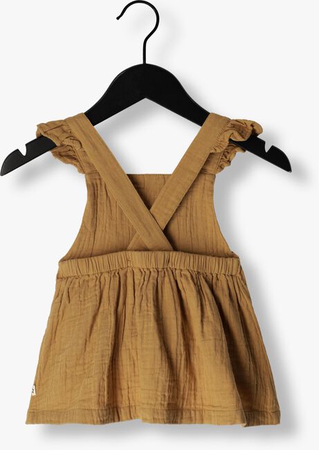 Bruine YOUR WISHES Mini jurk KEIRA MUSLIN - large