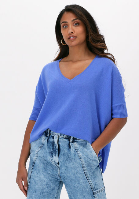Blauwe NOT SHY Trui AIMEE - large