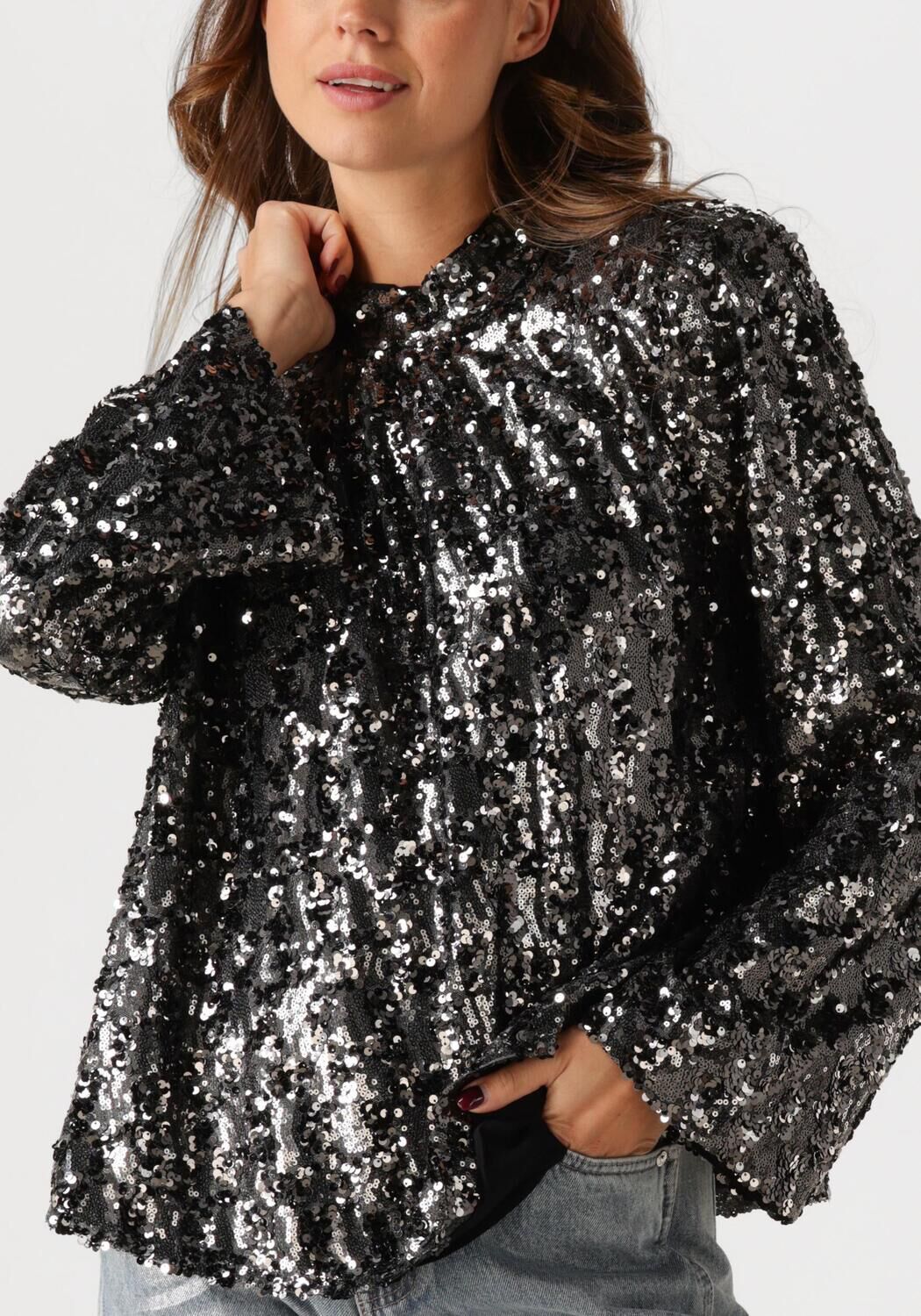 GESTUZ Dames Blouses Salinagz Blouse Zwart