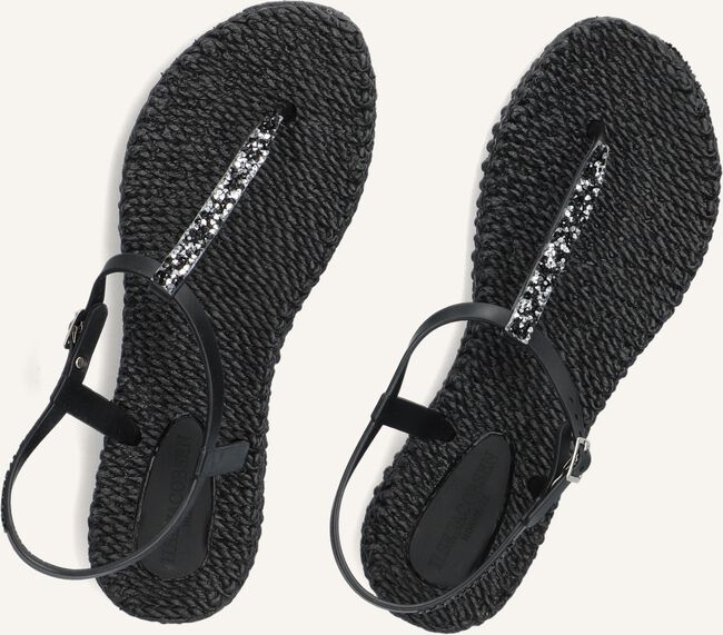Zwarte ILSE JACOBSEN Platte sandalen CHEERFUL10G Zwarte ILSE JACOBSEN Platte sandalen CHEERFUL10G - large