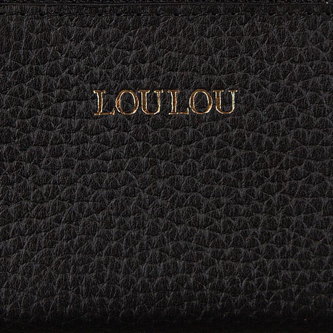 Zwarte LOULOU ESSENTIELS Portemonnee SLB6XS Zwarte LOULOU ESSENTIELS Portemonnee SLB6XS - large