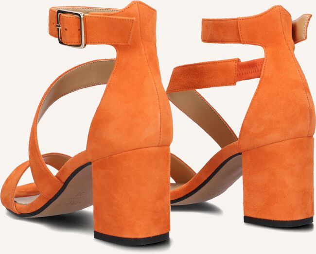 Oranje NOTRE-V Sandalen met hak 16036 Oranje NOTRE-V Sandalen met hak 16036 - large
