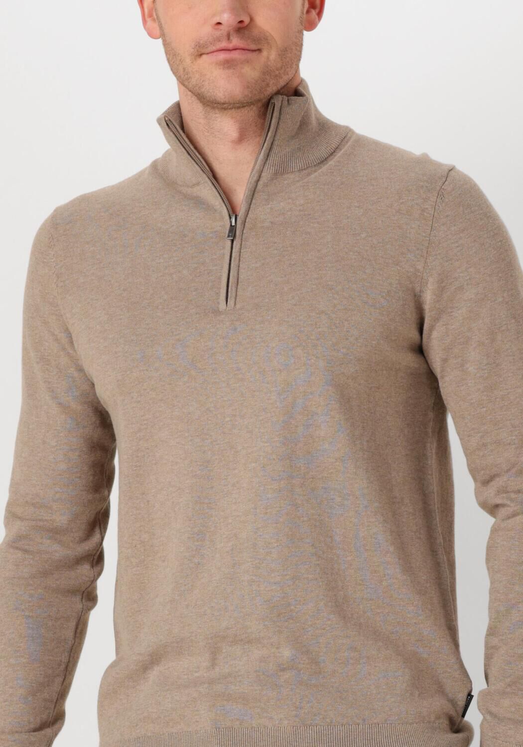 SAINT STEVE Heren Truien & Vesten Cas Taupe