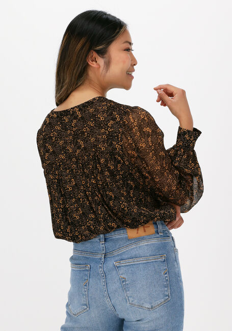 Zwarte IDANO Blouses FLORIANNE - large