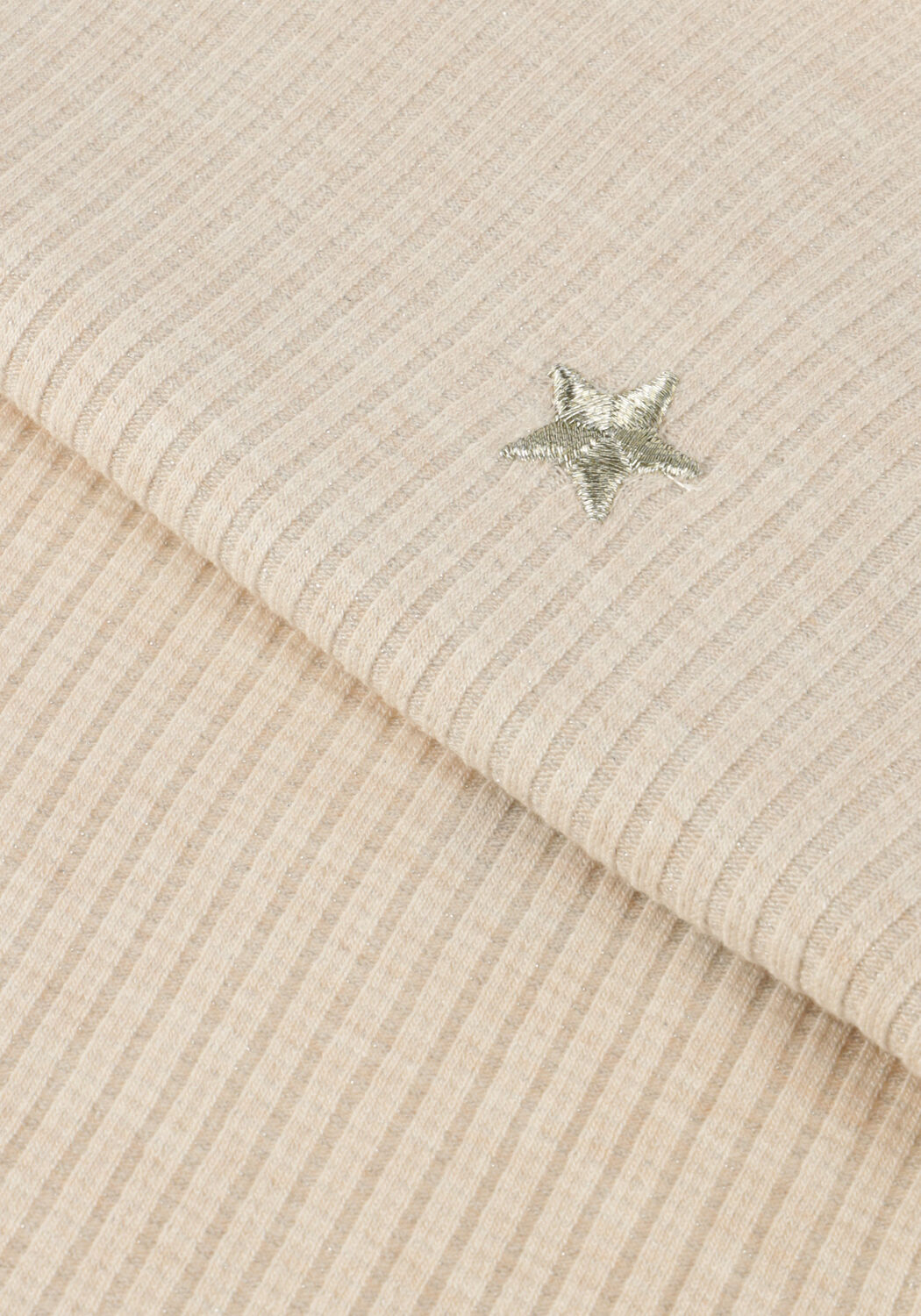 Ecru LIKE FLO Top EEF FLO BASIC GLITTER COL - large