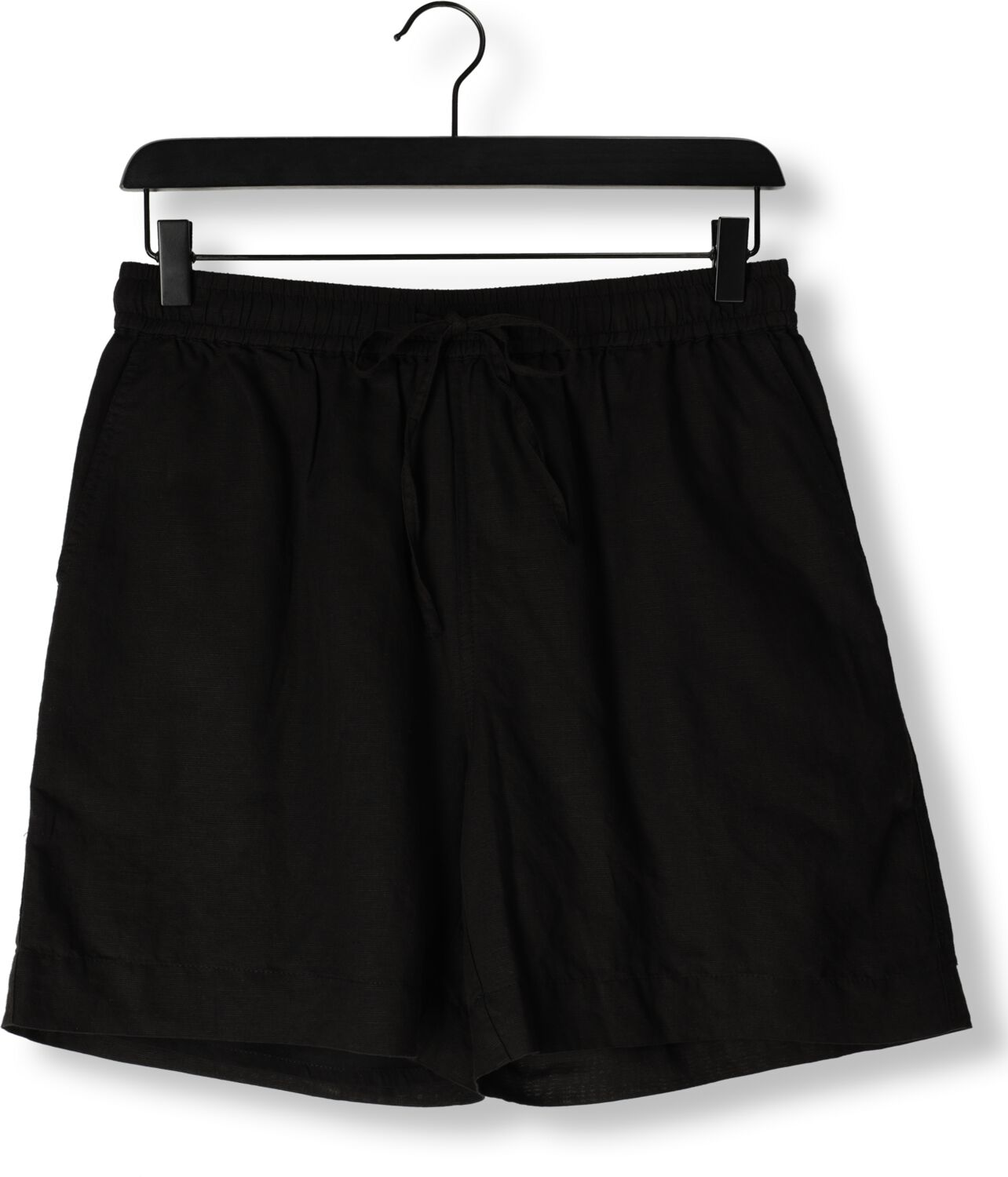 NEO NOIR Dames Broeken Shea Linen Shorts Zwart