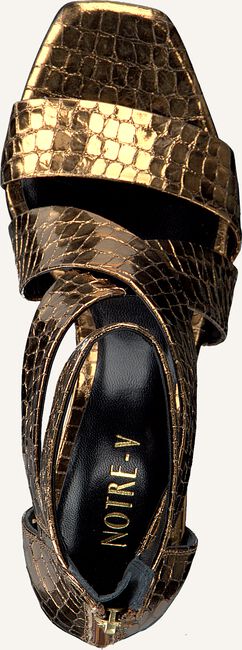 Bronzen NOTRE-V Platte sandalen BZ1302X Bronzen NOTRE-V Platte sandalen BZ1302X - large