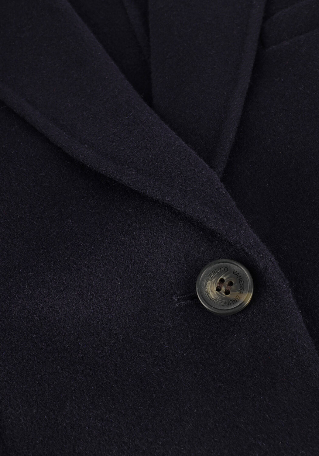 Donkerblauwe VANESSA BRUNO Blazer MARC - large