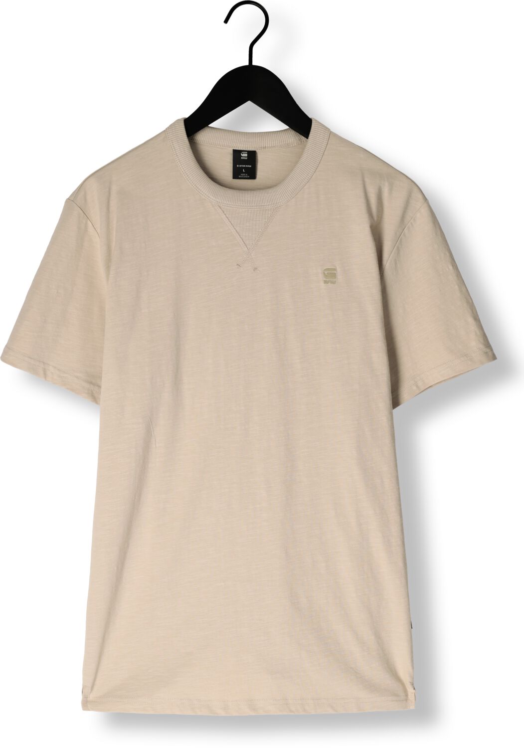 G-STAR RAW Heren Polo's & T-shirts Nifous R T Beige