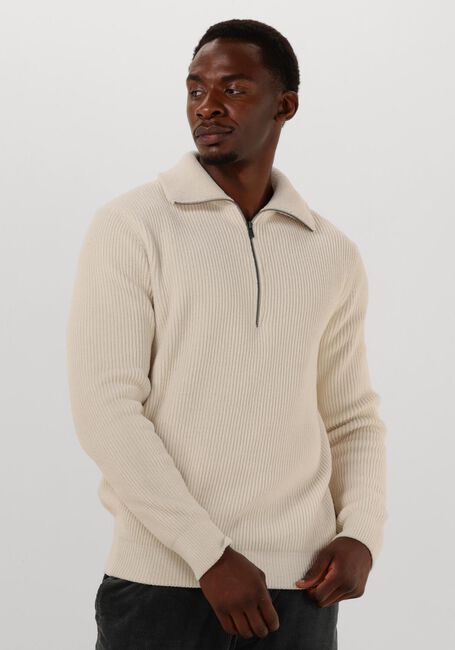 Ecru DSTREZZED Trui JOSIAH SKIPPER - large