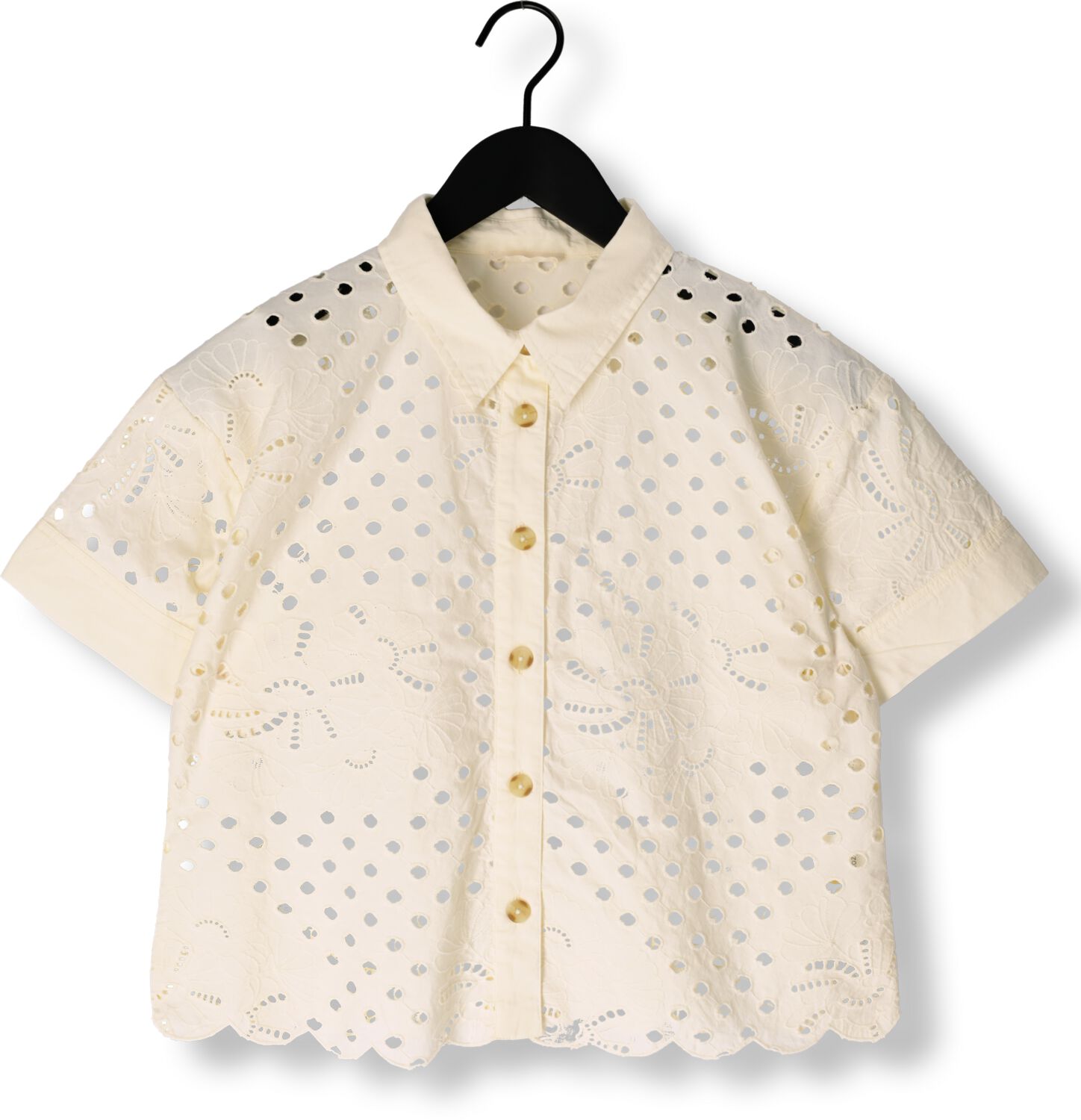 LOUIZON Dames Blouses Ness Ecru