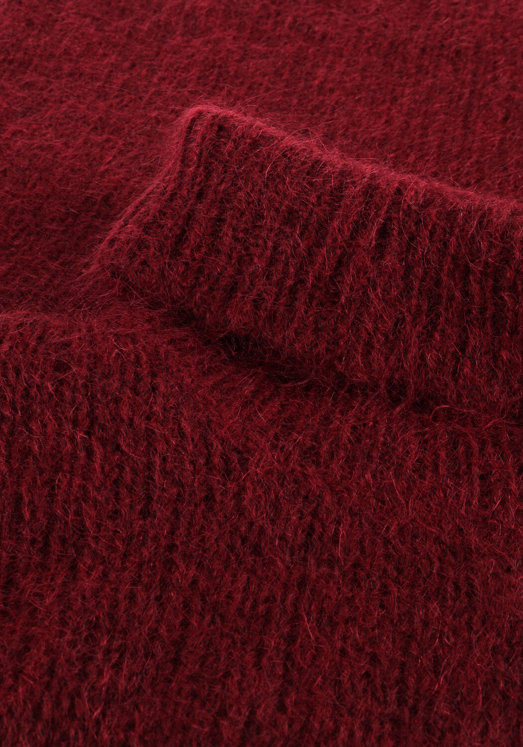 Bordeaux Y.A.S. Trui YASLAMBI LS KNIT ROLLNECK PULLOVER - large