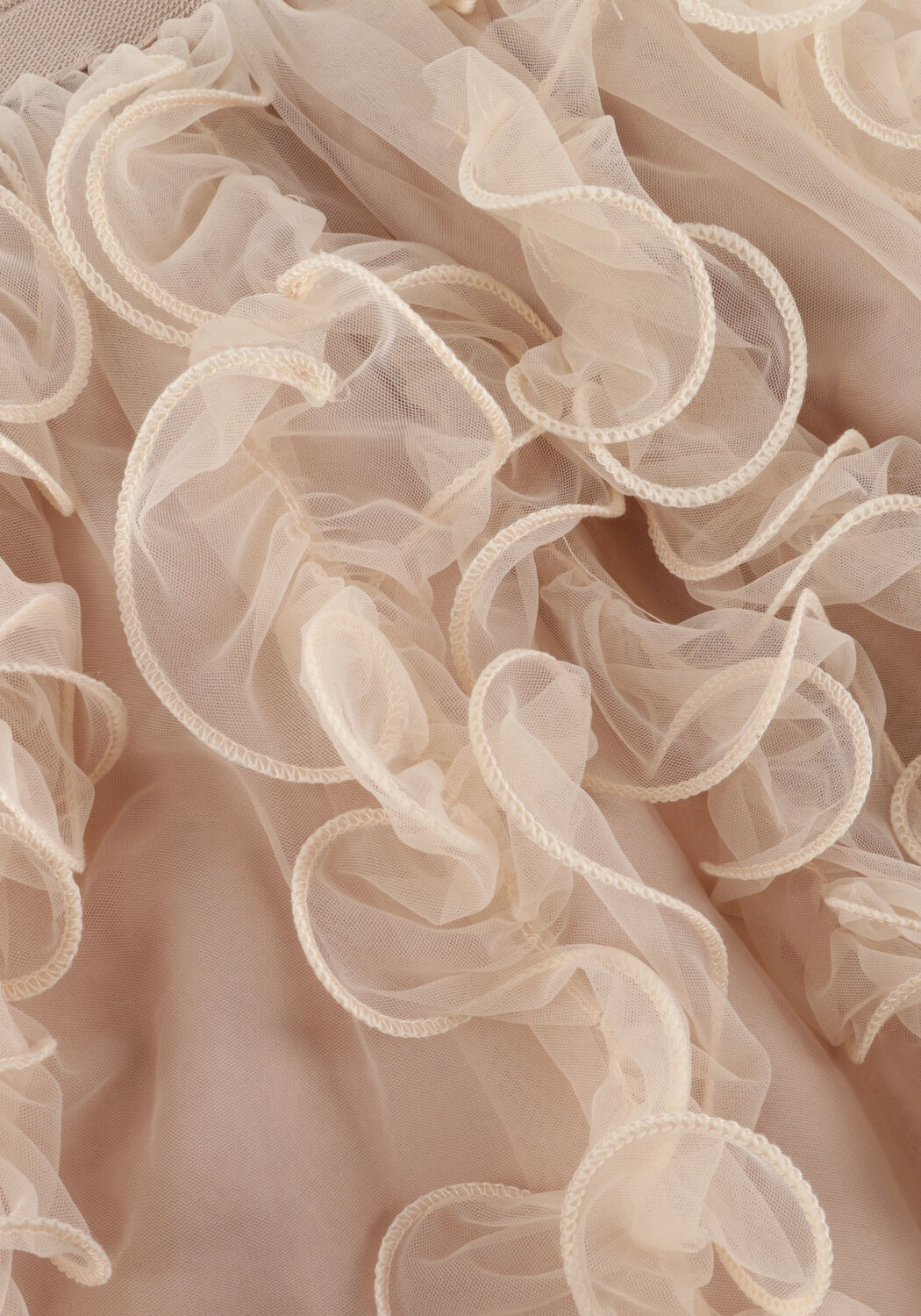 Beige MARMAR COPENHAGEN Minirok SOLVIG - large