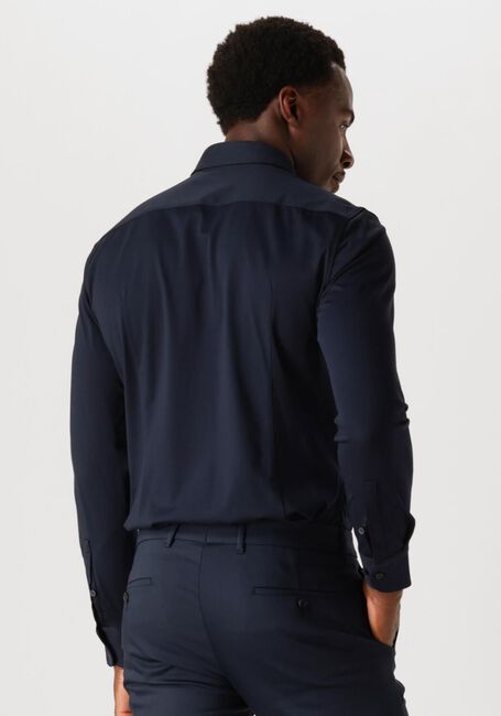 Donkerblauwe BOSS BLACK Klassiek overhemd P-HANK-S-KENT-C1-222 - large