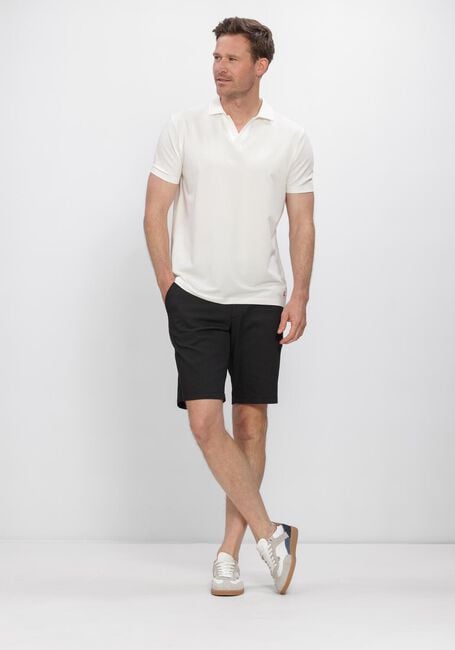 Zwarte MATINIQUE Casual overhemd MATHOMAS SHORT - large