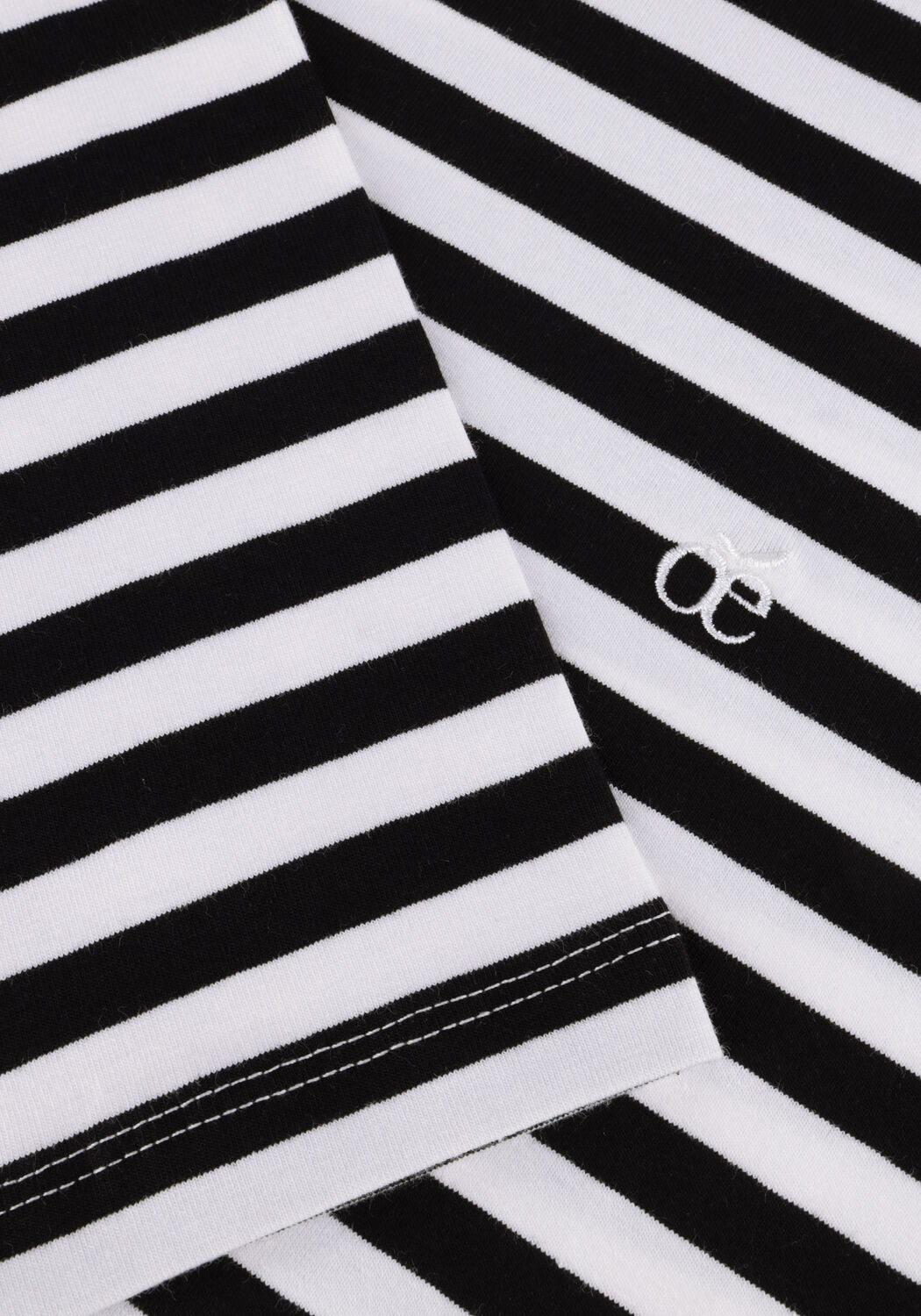 Witte SOEURS DE PROVENCE Tops & T-shirts EVE TEE STRIPED - large