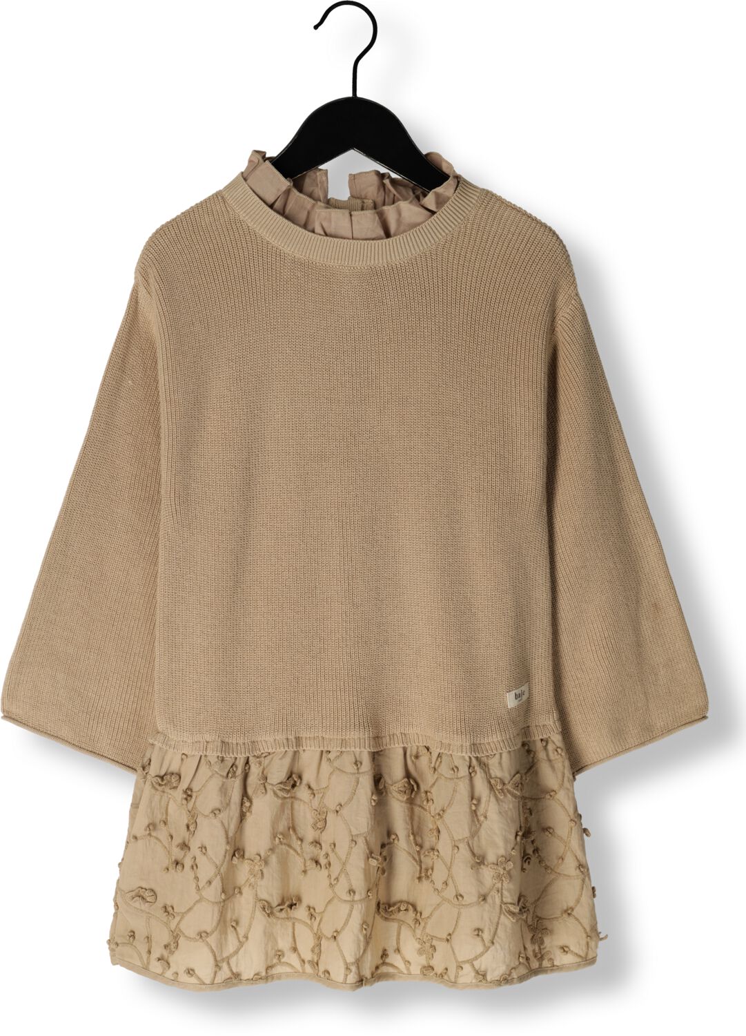 BAJE STUDIO Meisjes Jurken Crystal Camel