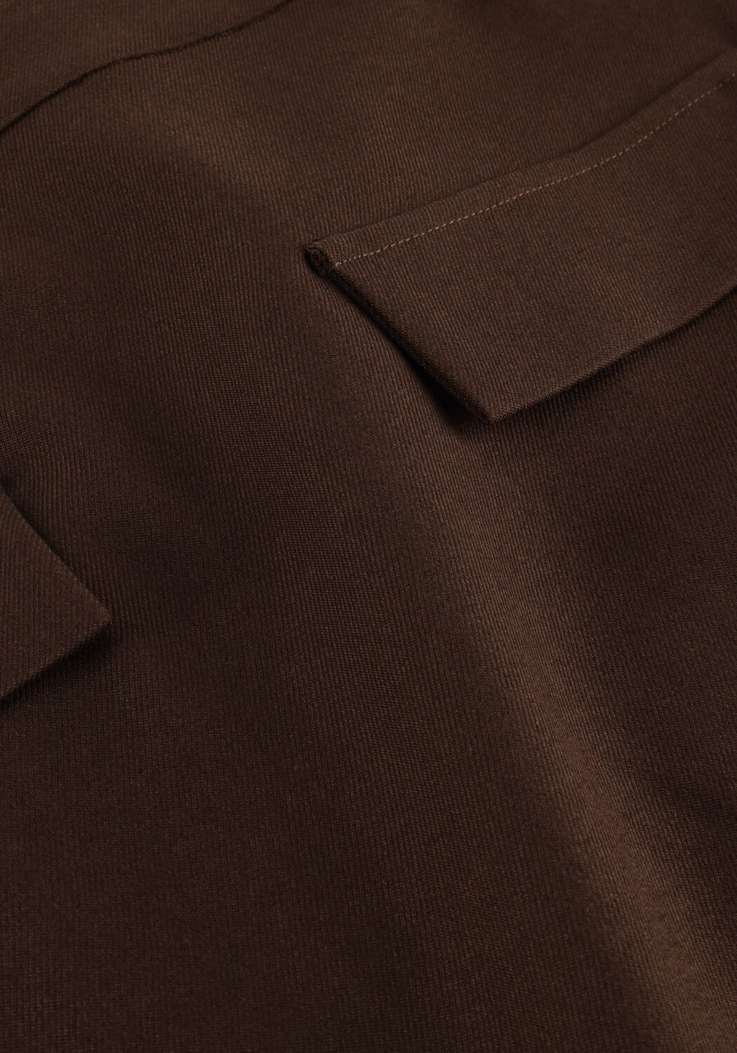 Bruine NOTRE-V Minirok NV-GEORGIA - large