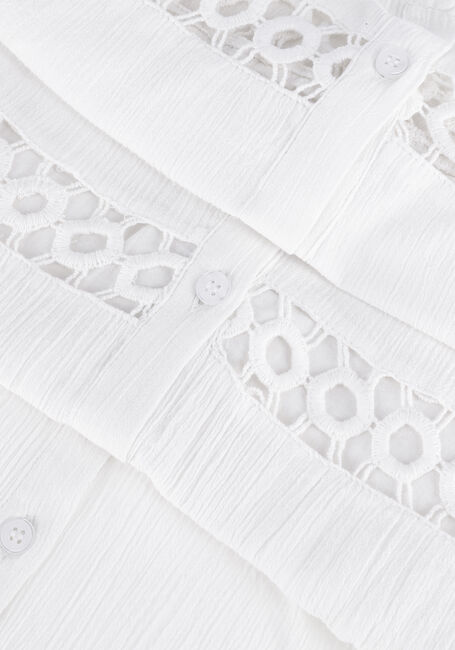 Witte COLOURFUL REBEL Mini jurk JALIE MINI TAPE SHIRT DRESS - large
