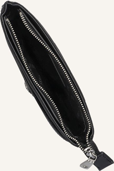 Zwarte GUESS Schoudertas CRT NYLON ECO Zwarte GUESS Schoudertas CRT NYLON ECO - large