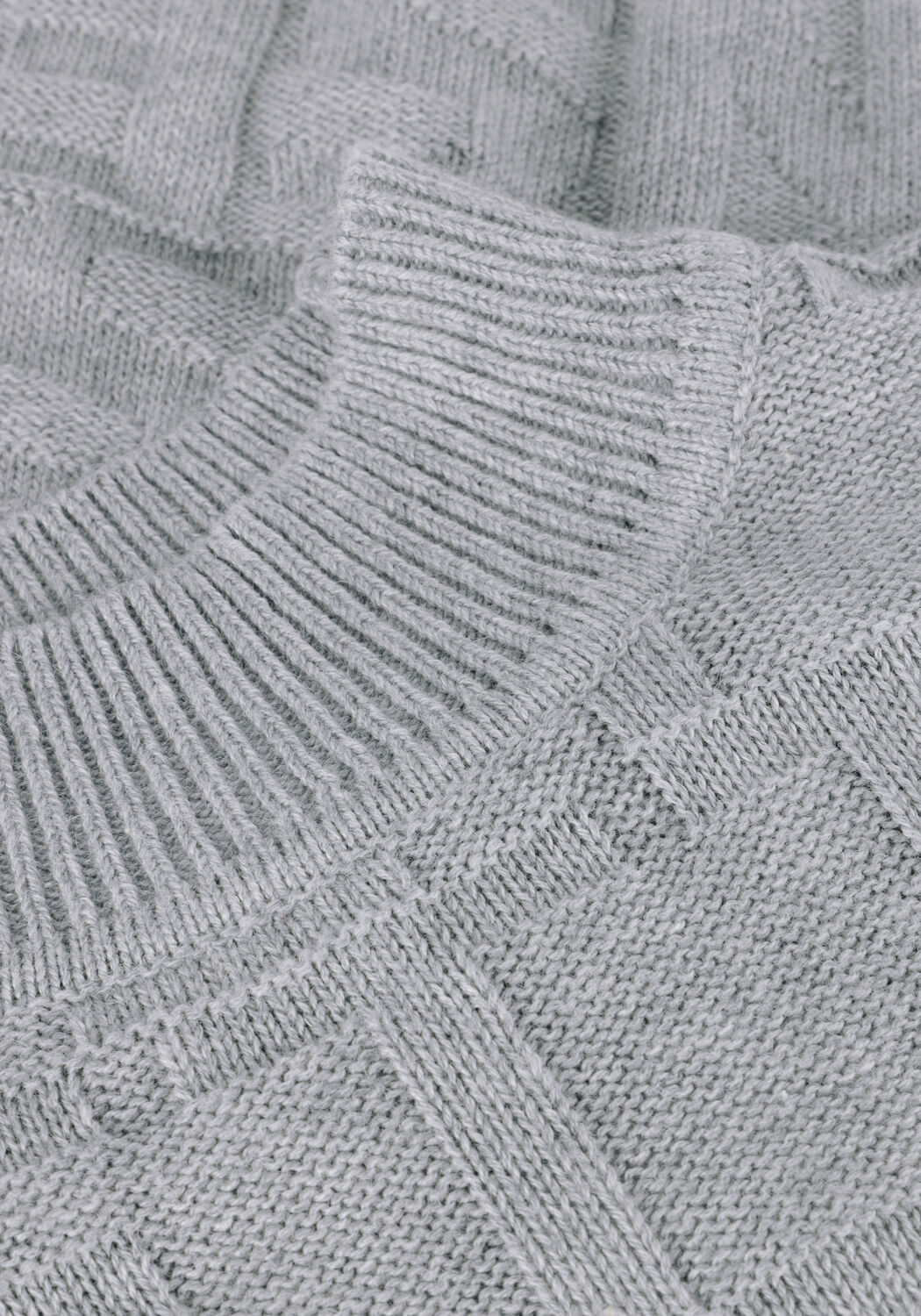 Grijze TWINSET MILANO Trui 242TP3600 - large