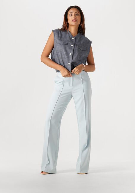 Blauwe AAIKO Gilet OLIVIA DENIM VIS 368 - large