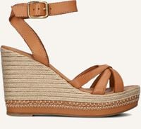 Cognac UNISA Sandalen met hak MUNJAL - medium