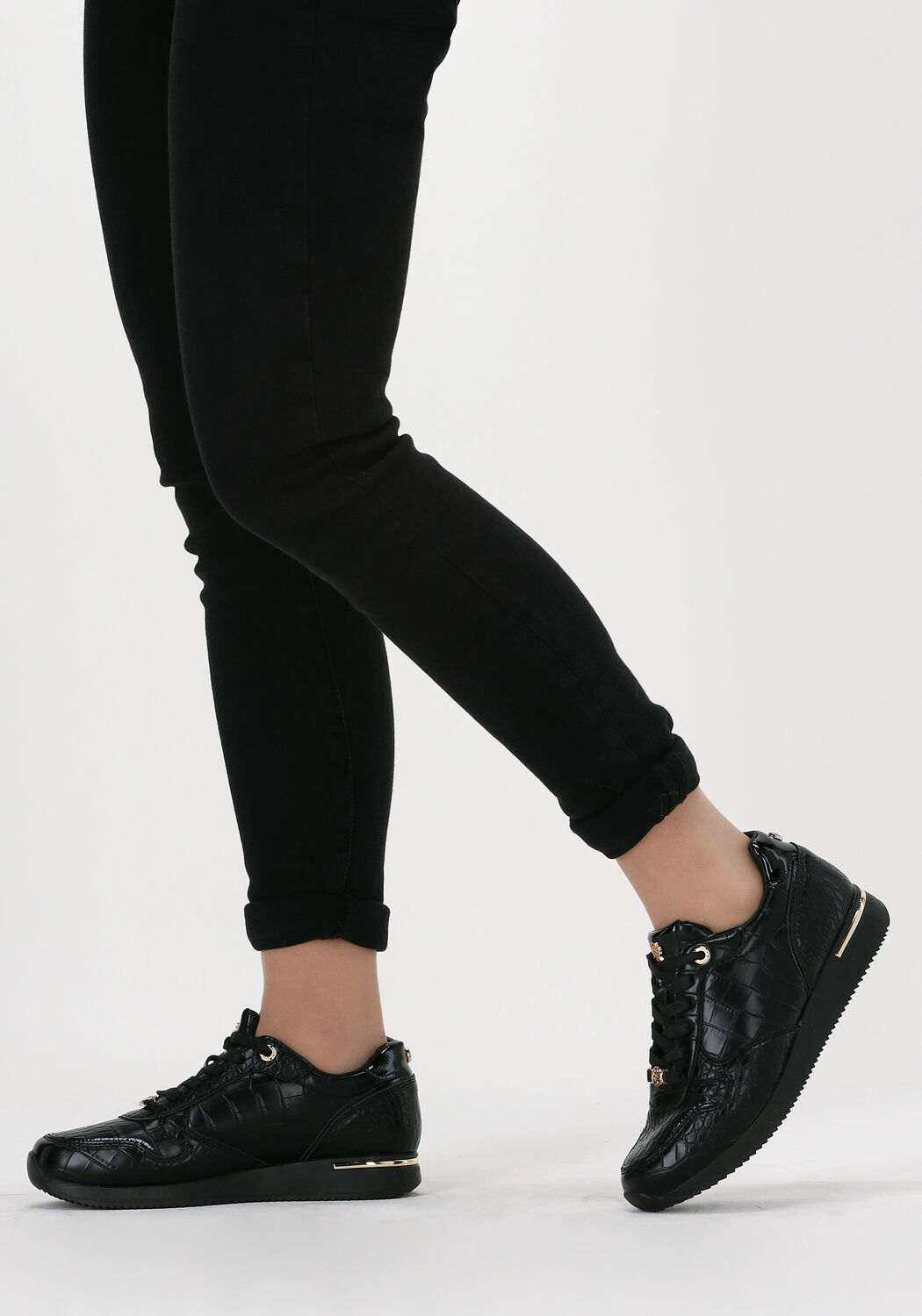 Zwarte MEXX Lage sneakers EKE - large