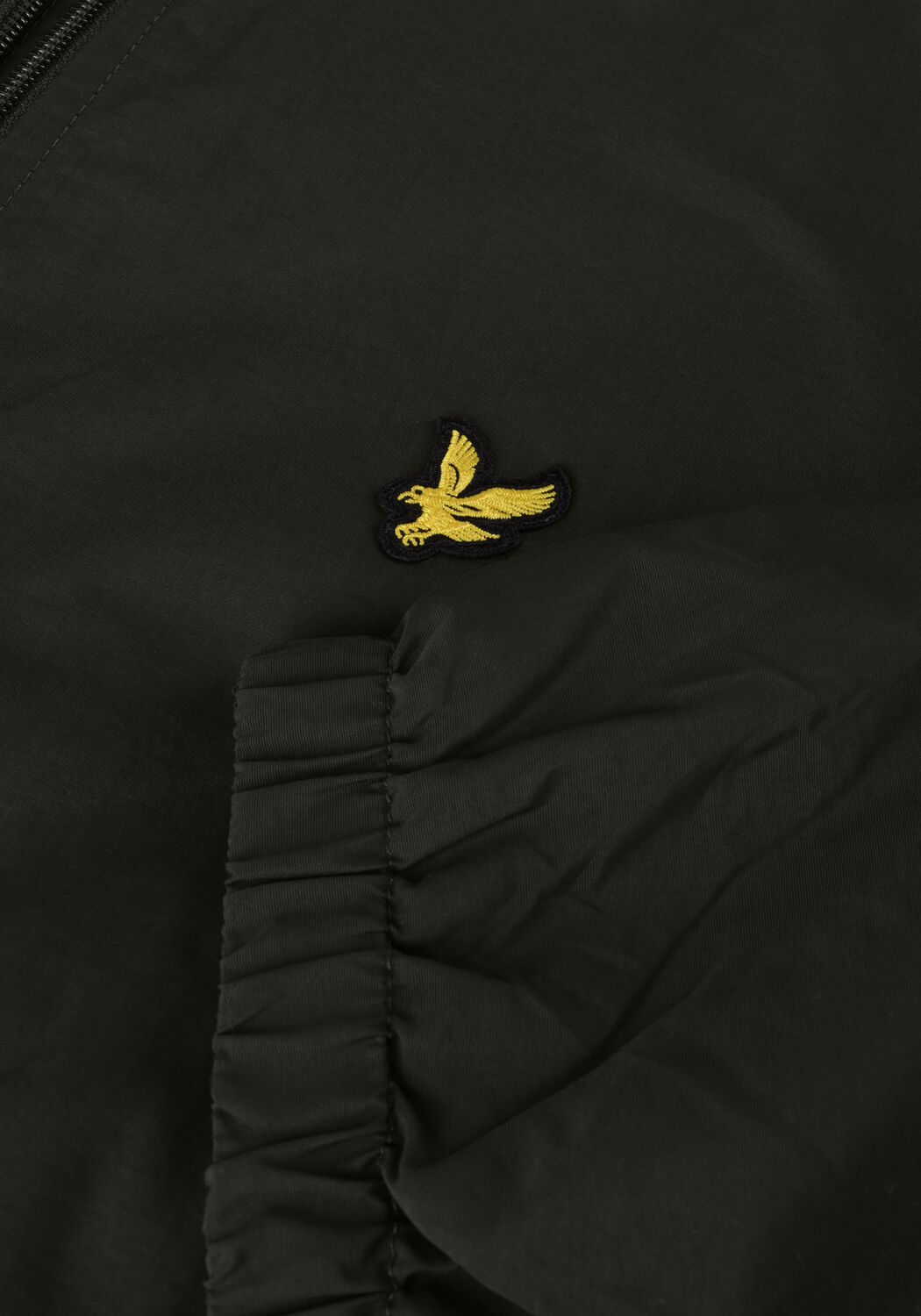 Donkergrijze LYLE & SCOTT Jack ZIP THROUGH HOODED JACKET - large