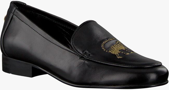 Zwarte FABIENNE CHAPOT Loafers HAYLEY LOAFER MONKEY TROUBLE - large