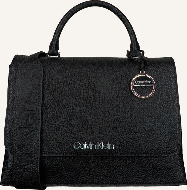 Zwarte CALVIN KLEIN Handtas SIDED TOP Zwarte CALVIN KLEIN Handtas SIDED TOP - large