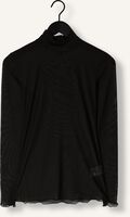 Zwarte CC HEART Top EVE MESH TURTLENECK Zwarte CC HEART Top EVE MESH TURTLENECK - medium