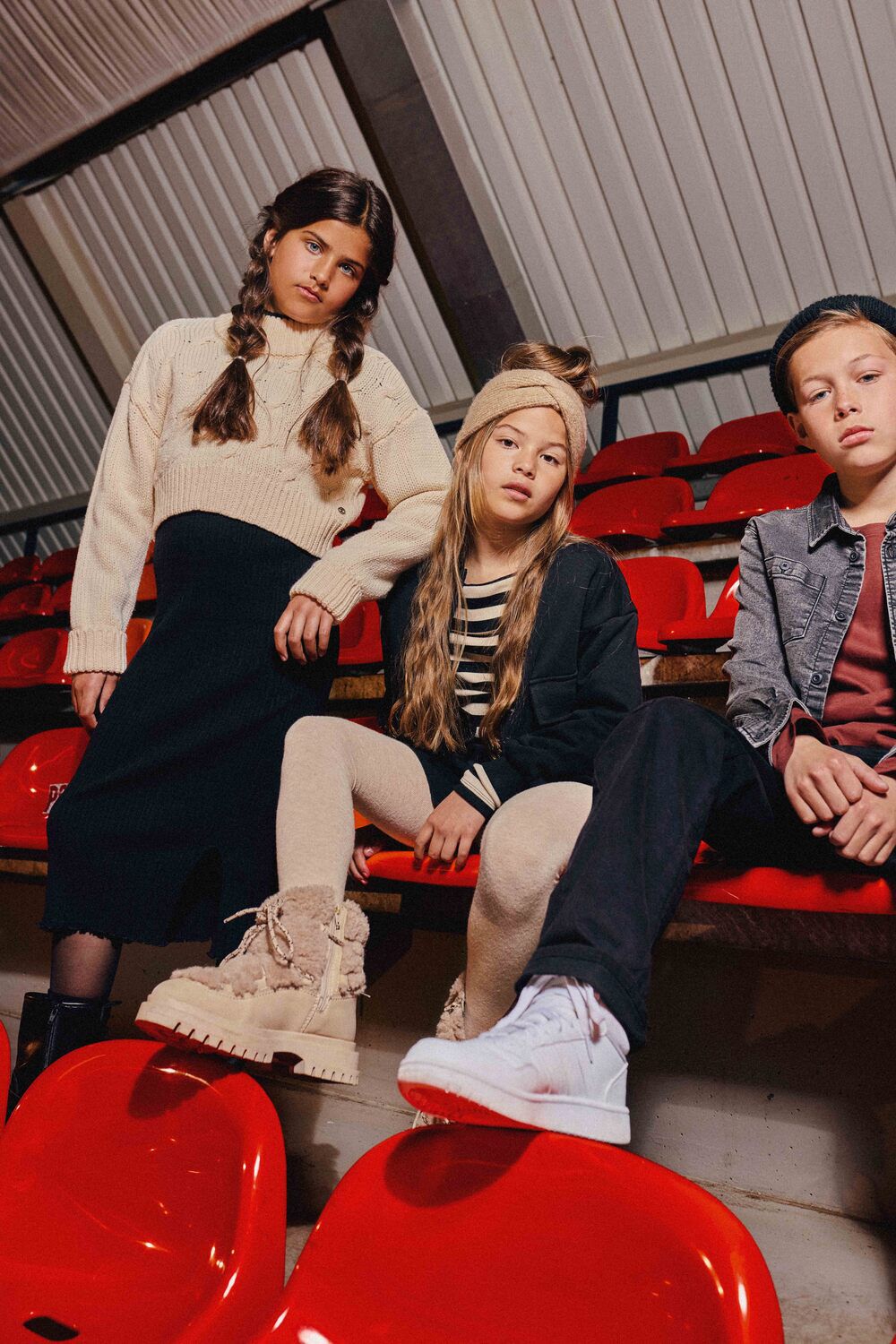 Ecru RETOUR Trui ANNA - large