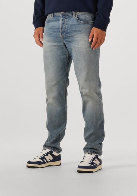 Blauwe DIESEL Straight leg jeans 2023 D-FINITIVE - large
