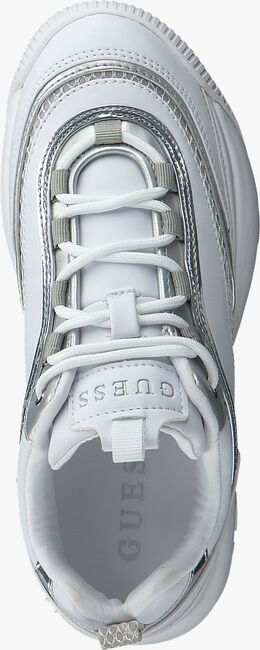 Witte GUESS Lage sneakers KAYSIE - large