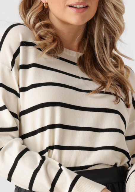 Grijze MSCH COPENHAGEN Trui MSCHMAURA RACHELLE PULLOVER STP - large