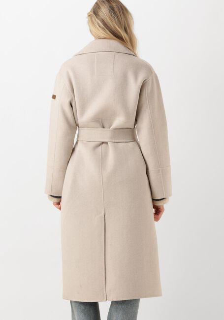 Beige MOSCOW Mantel 18-01-FUNCOAT - large