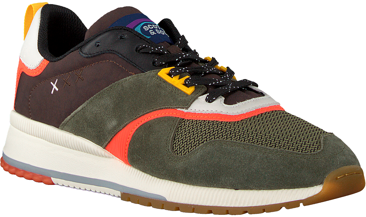 scotch and soda sneakers heren vivex