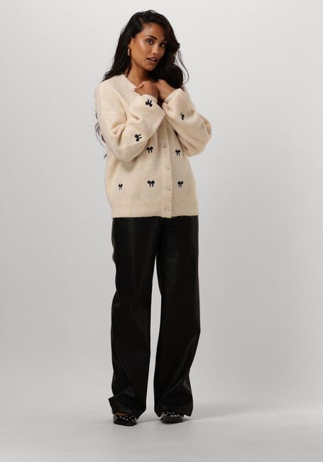 Zand Y.A.S. Vest YASBOW LS EMBROIDED KNIT CARDIGAN - large