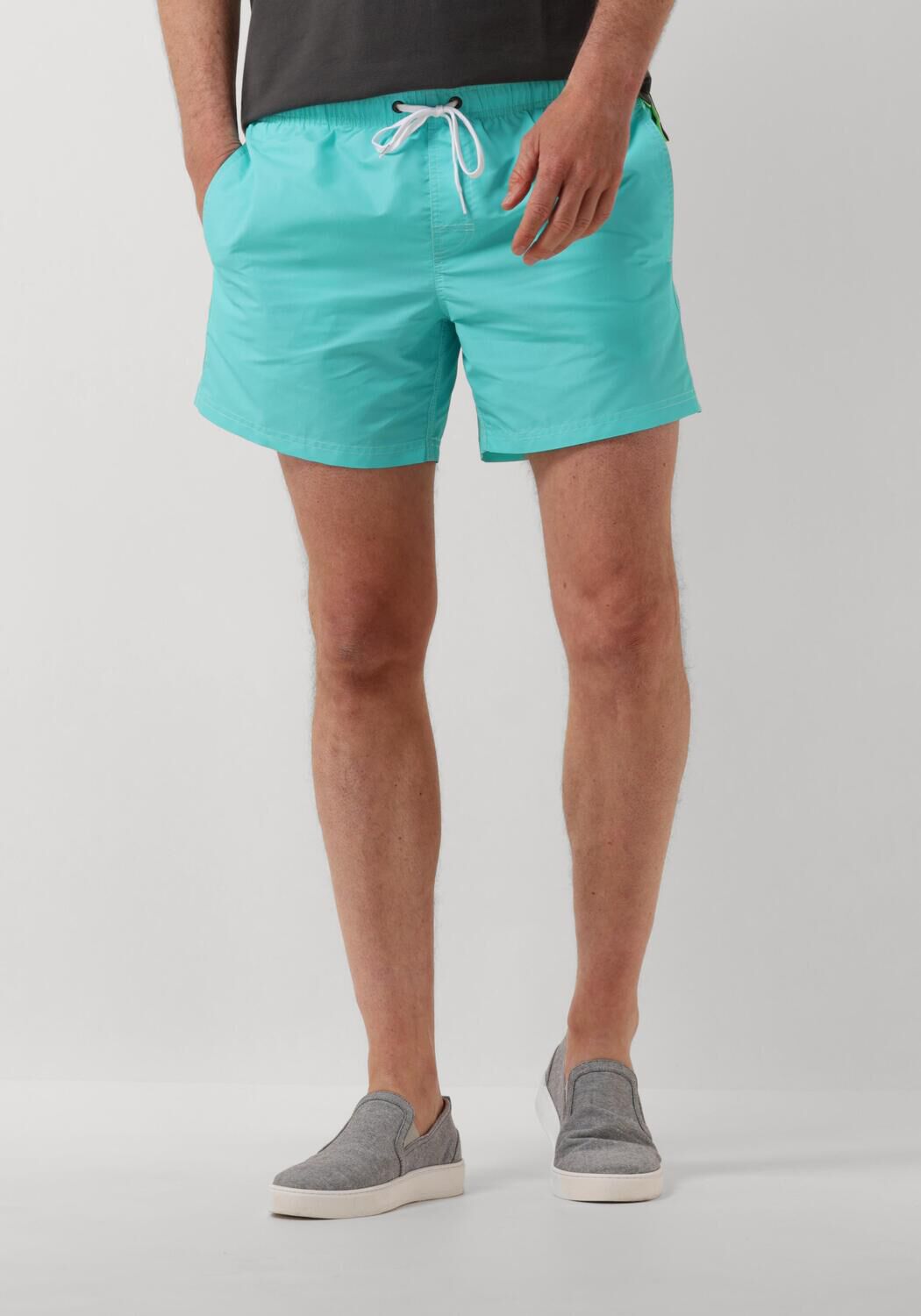 SUNDEK Heren Zwembroeken M4s001 Boardshort Blauw