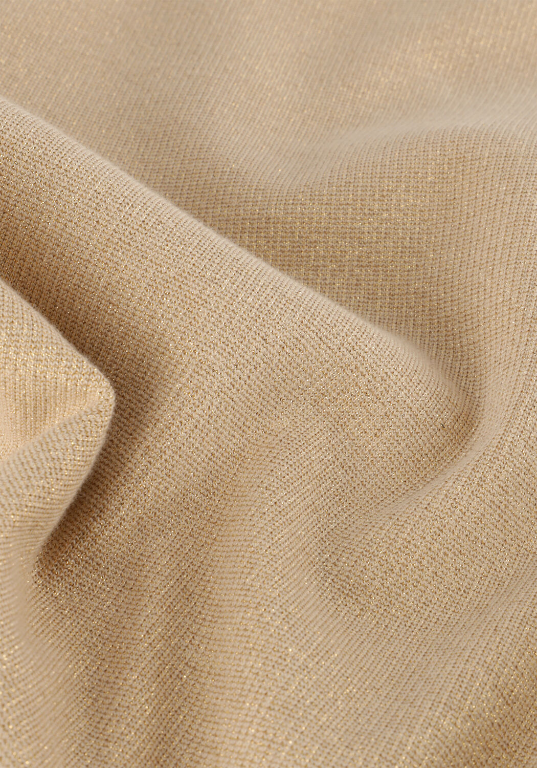 Gouden DAILY7 T-shirt T-SHIRT GLITTER - large