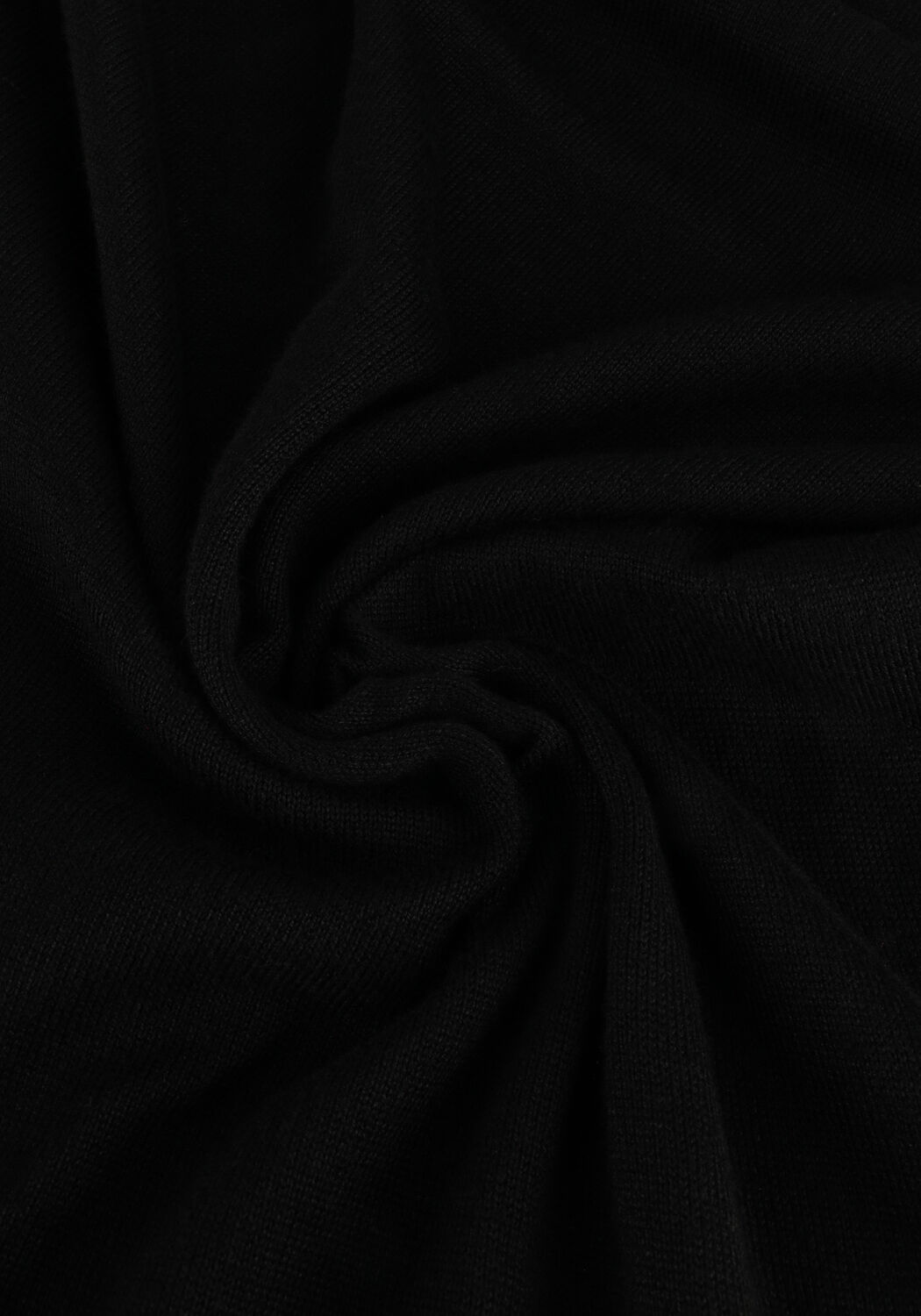 Zwarte MINUS Mini jurk GIRA KNIT DRESS - large