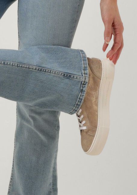 Gouden FLORIS VAN BOMMEL Lage sneakers SFW-10059 - large