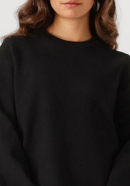 Zwarte OBJECT Trui OBJREYNARD O-NECK PULLOVER - large