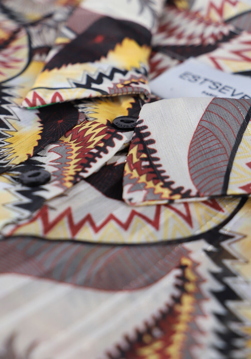 Multi EST'SEVEN Blouses EST'BOW BLOUSE - large