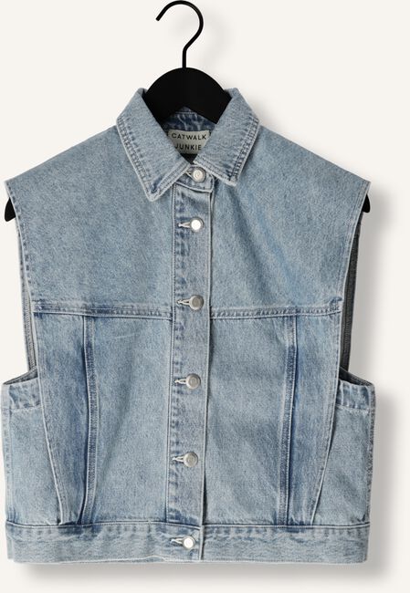 Blauwe CATWALK JUNKIE Gilet JK MEA Blauwe CATWALK JUNKIE Gilet JK MEA - large