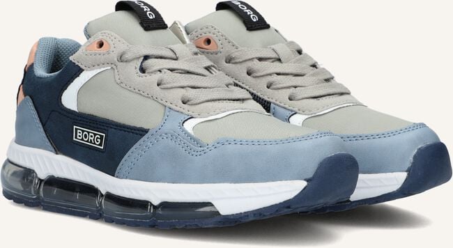 Blauwe BJORN BORG Lage sneakers X500 MIX K Blauwe BJORN BORG Lage sneakers X500 MIX K - large